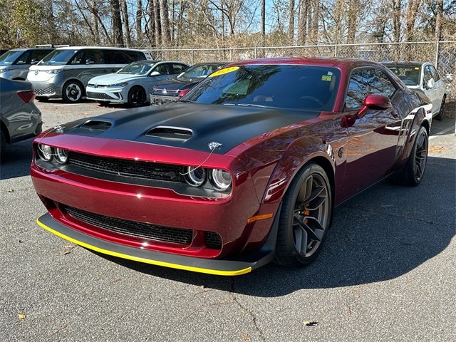2022 Dodge Challenger SRT Hellcat Redeye Widebody Jailbreak