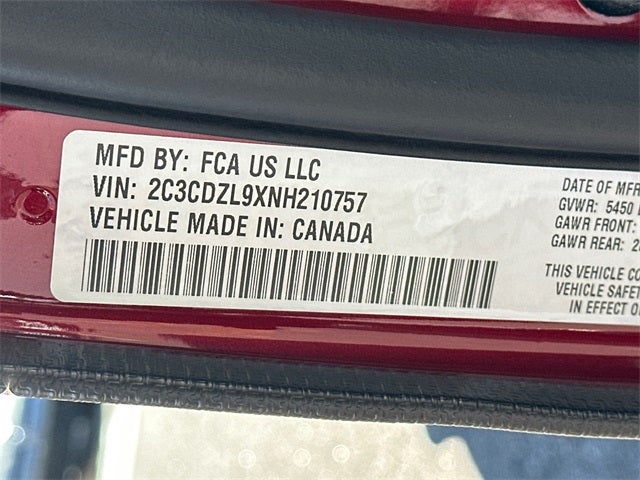 2022 Dodge Challenger SRT Hellcat Redeye Widebody Jailbreak