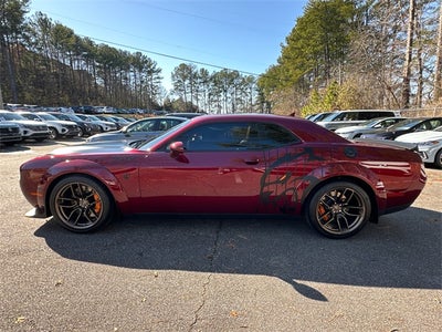 2022 Dodge Challenger SRT Hellcat Redeye Widebody Jailbreak