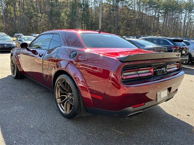 2022 Dodge Challenger SRT Hellcat Redeye Widebody Jailbreak