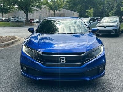 2020 Honda Civic Sport