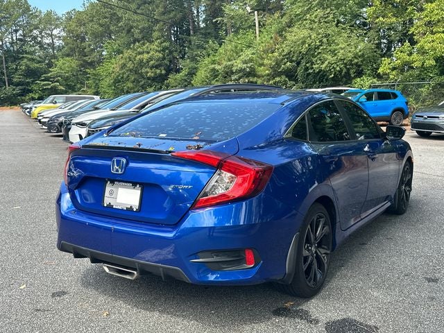 2020 Honda Civic Sport