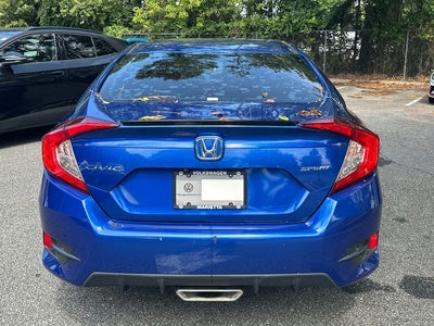 2020 Honda Civic Sport