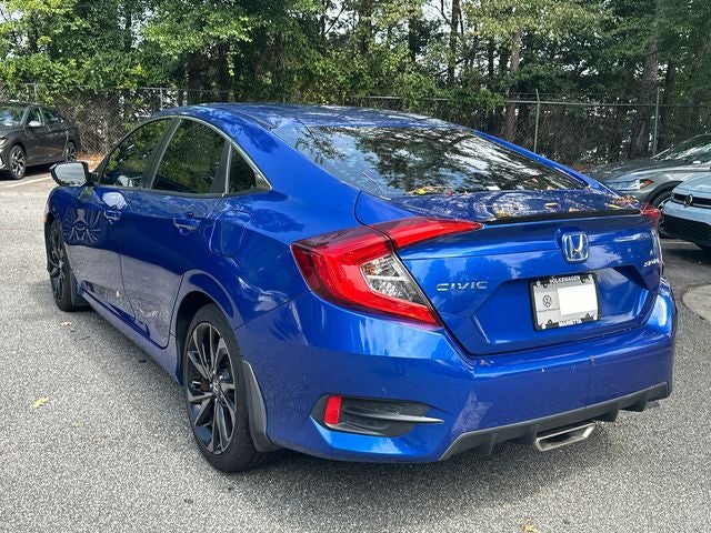 2020 Honda Civic Sport
