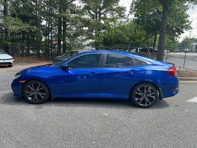 2020 Honda Civic Sport