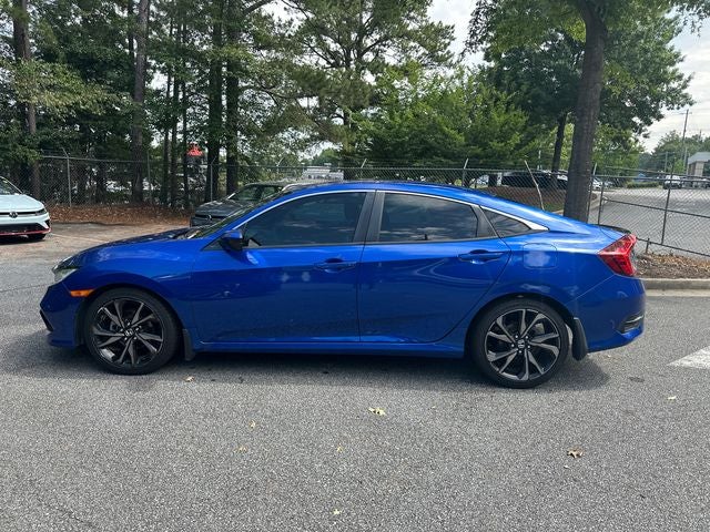 2020 Honda Civic Sport