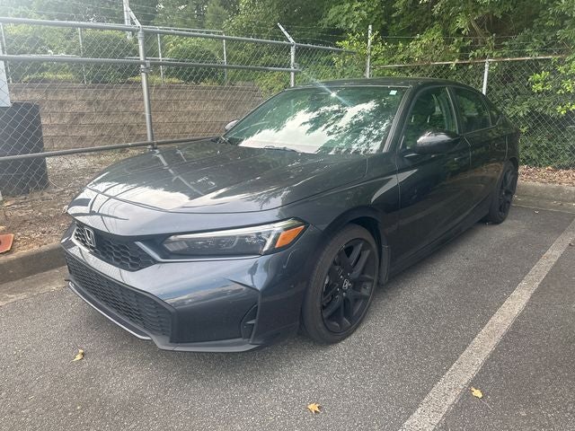 2025 Honda Civic Hybrid Sport