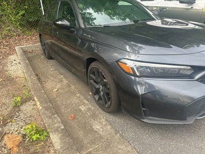 2025 Honda Civic Hybrid Sport
