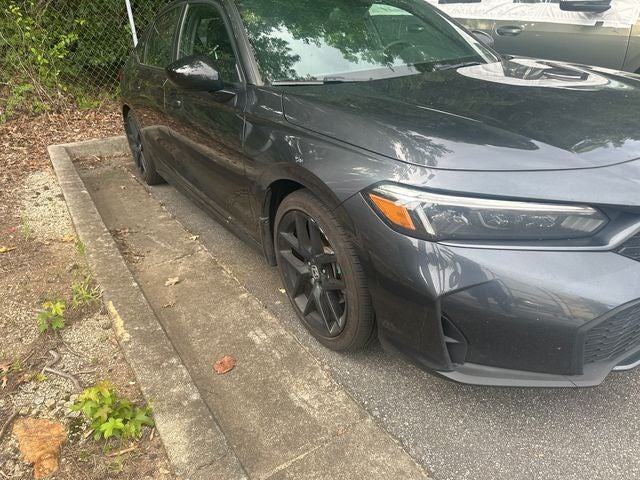 2025 Honda Civic Hybrid Sport