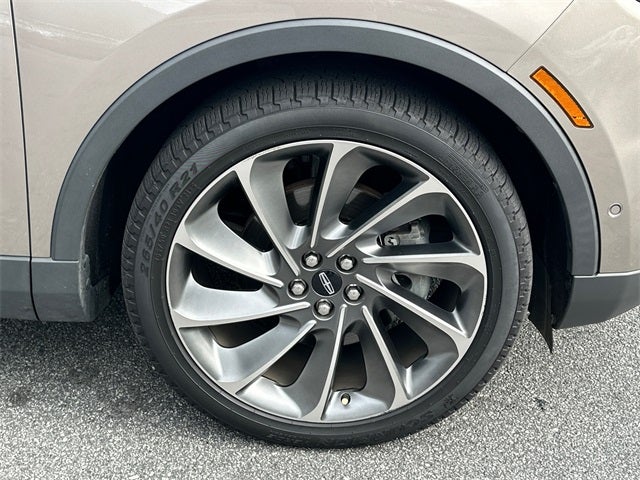 2020 Lincoln Nautilus Reserve