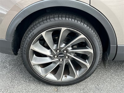 2020 Lincoln Nautilus Reserve