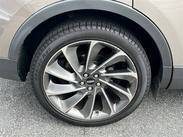 2020 Lincoln Nautilus Reserve