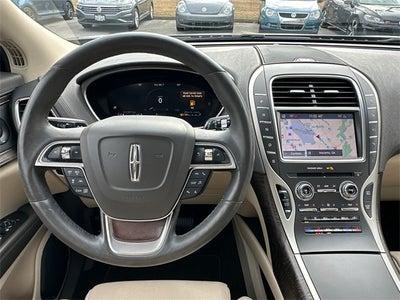 2020 Lincoln Nautilus Reserve