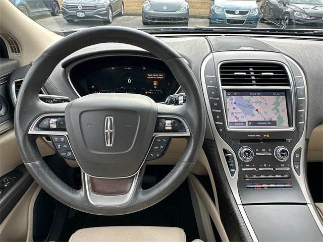 2020 Lincoln Nautilus Reserve