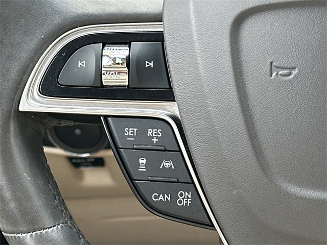 2020 Lincoln Nautilus Reserve