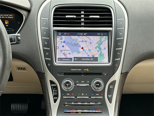 2020 Lincoln Nautilus Reserve