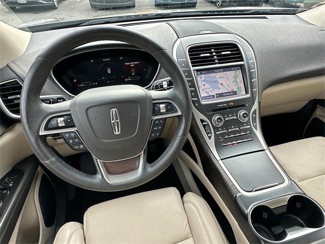 2020 Lincoln Nautilus Reserve