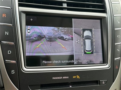 2020 Lincoln Nautilus Reserve