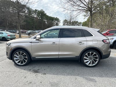 2020 Lincoln Nautilus Reserve