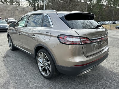 2020 Lincoln Nautilus Reserve