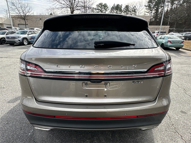 2020 Lincoln Nautilus Reserve