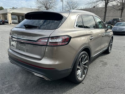 2020 Lincoln Nautilus Reserve