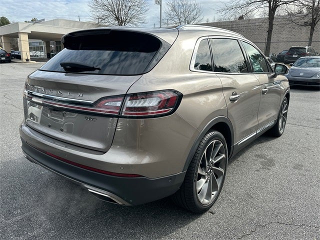 2020 Lincoln Nautilus Reserve