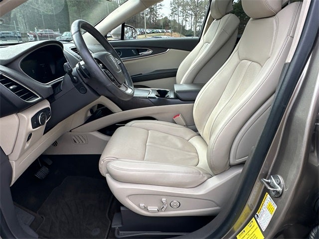 2020 Lincoln Nautilus Reserve