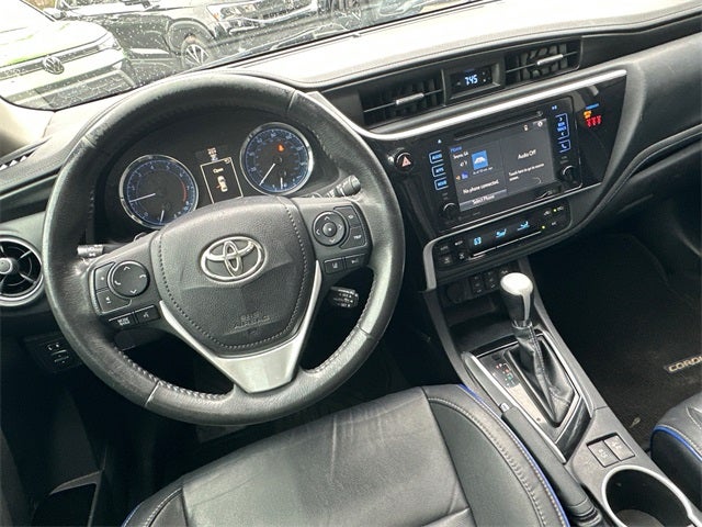 2018 Toyota Corolla XSE
