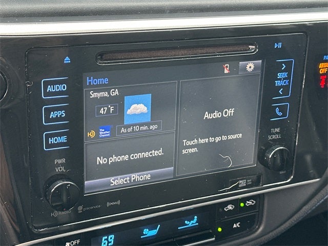 2018 Toyota Corolla XSE