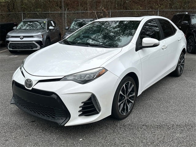 2018 Toyota Corolla XSE