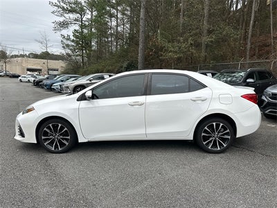 2018 Toyota Corolla XSE