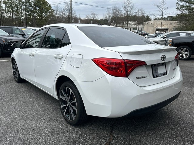 2018 Toyota Corolla XSE