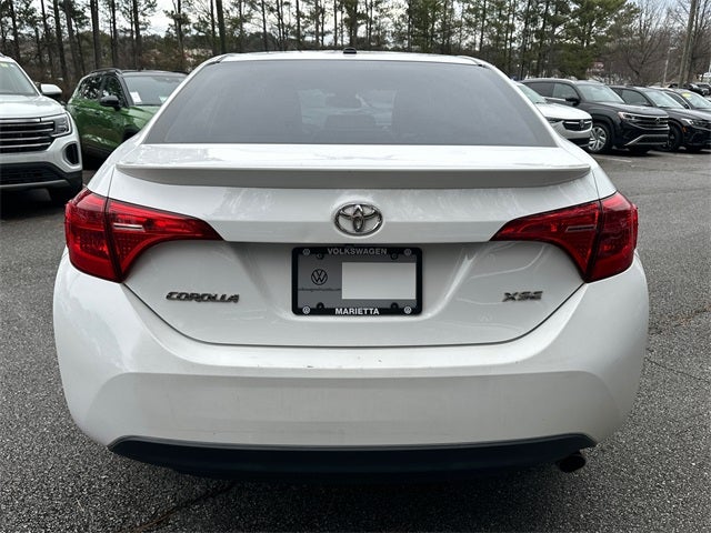 2018 Toyota Corolla XSE