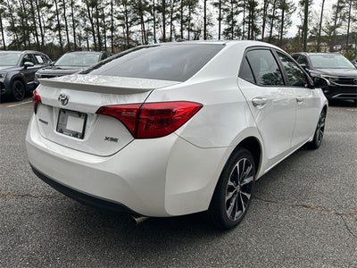 2018 Toyota Corolla XSE