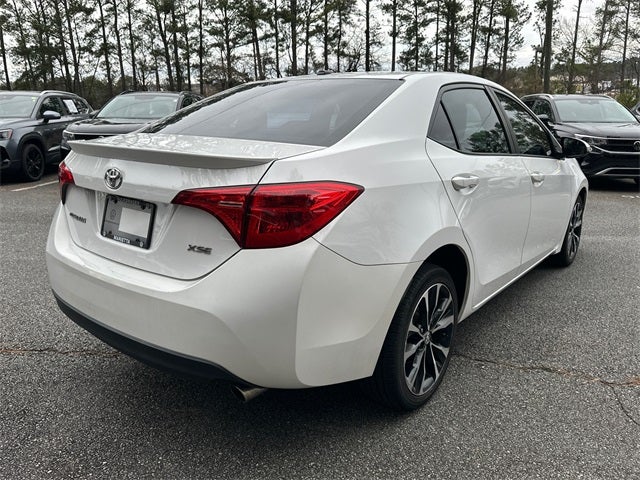 2018 Toyota Corolla XSE