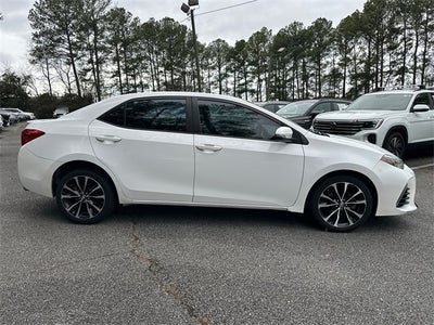 2018 Toyota Corolla XSE