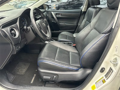 2018 Toyota Corolla XSE