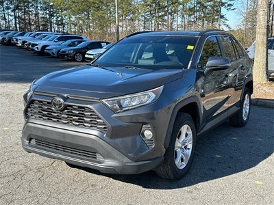 2021 Toyota RAV4 XLE