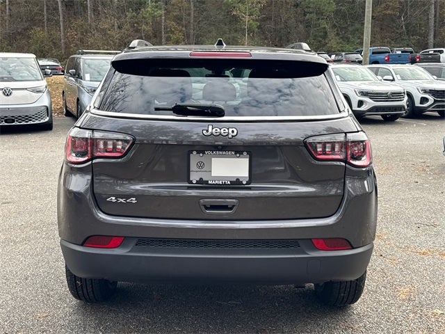 2020 Jeep Compass Latitude