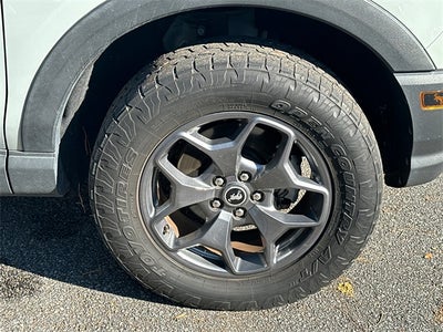 2021 Ford Bronco Sport Badlands