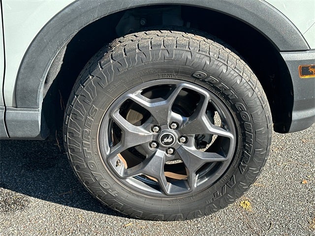 2021 Ford Bronco Sport Badlands