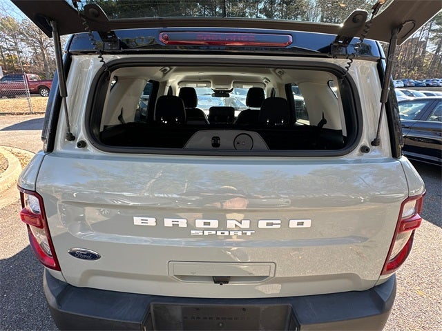 2021 Ford Bronco Sport Badlands