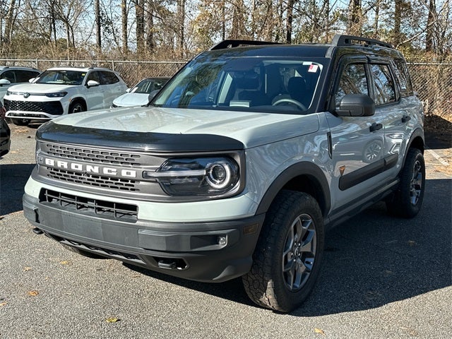 2021 Ford Bronco Sport Badlands