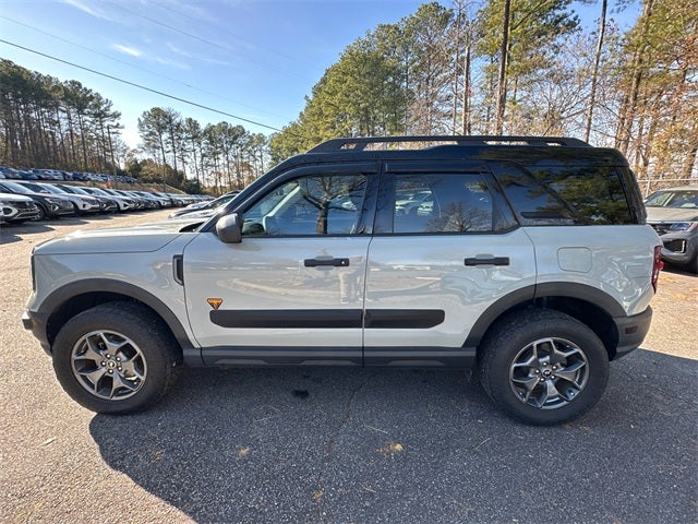 2021 Ford Bronco Sport Badlands