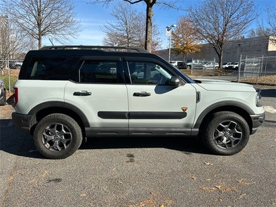 2021 Ford Bronco Sport Badlands