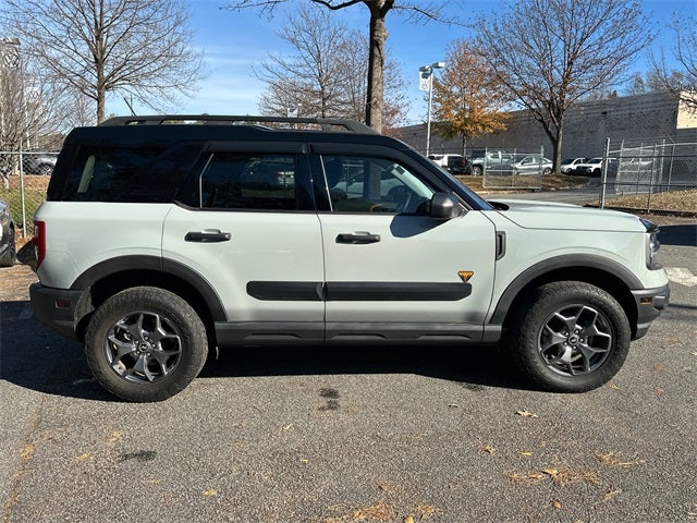 2021 Ford Bronco Sport Badlands