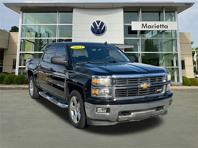 2014 Chevrolet Silverado 1500 LT LT2