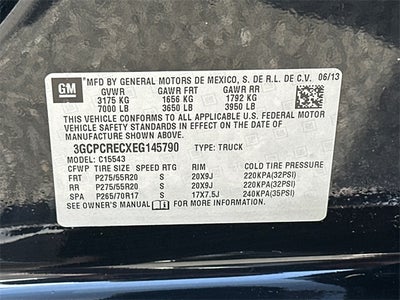 2014 Chevrolet Silverado 1500 LT LT2