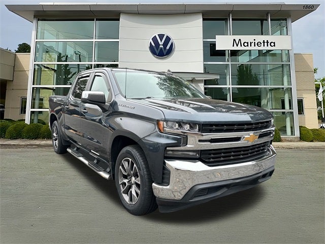 2020 Chevrolet Silverado 1500 LT